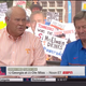 Illustration for article titled Tebow Jokes: Your Knoxville College GameDay Sign Roundup